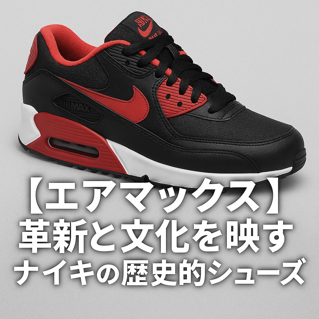 【エアマックス】革新と文化を映すナイキの歴史的シューズ