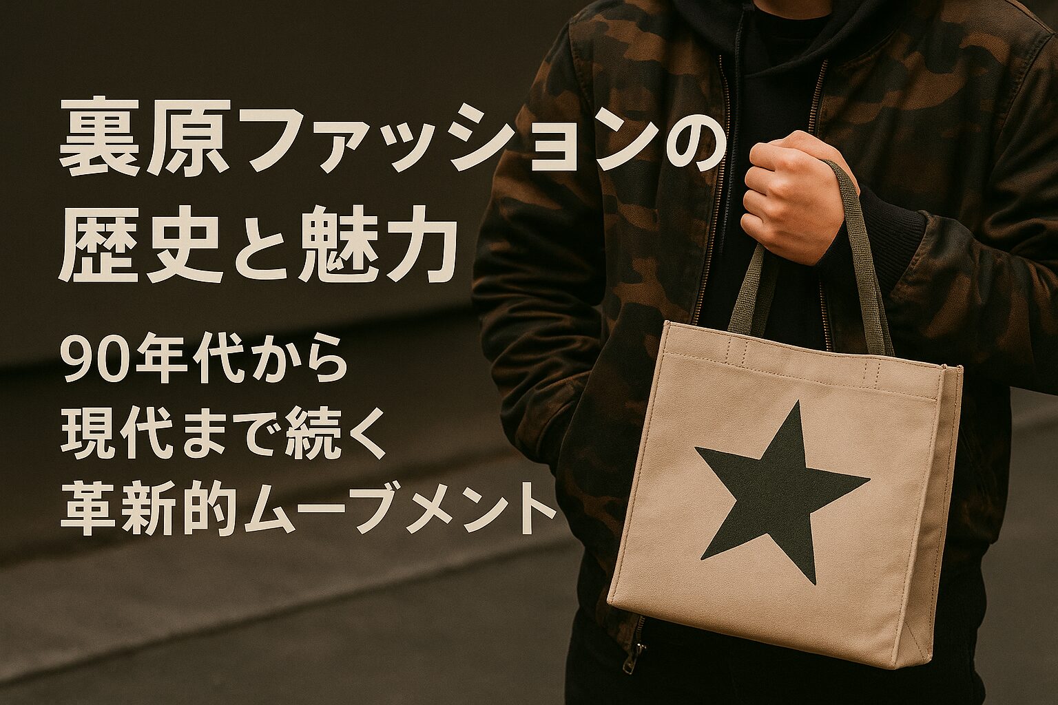 裏原ファッションの歴史と魅力：90年代から現代まで続く革新的ムーブメント